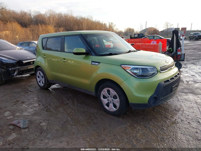 KNDJN2A23F7759470 2015 Kia Soul auction photo 1