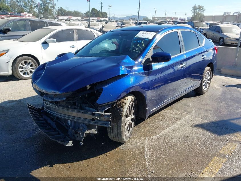 2019 Nissan Sentra Sv