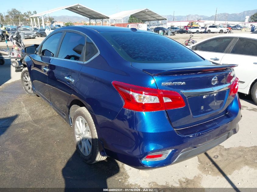 2019 Nissan Sentra Sv