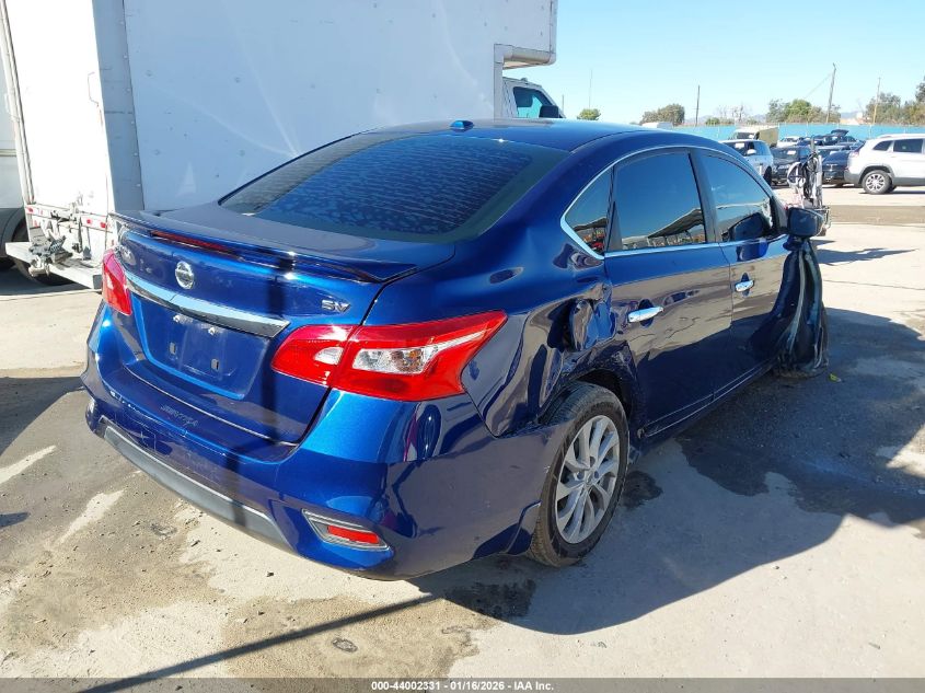 2019 Nissan Sentra Sv