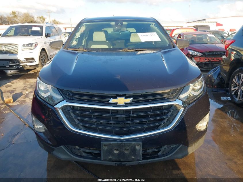 2020 Chevrolet Equinox Fwd Ls VIN: 3GNAXHEV8LS526240 Lot: 44002333