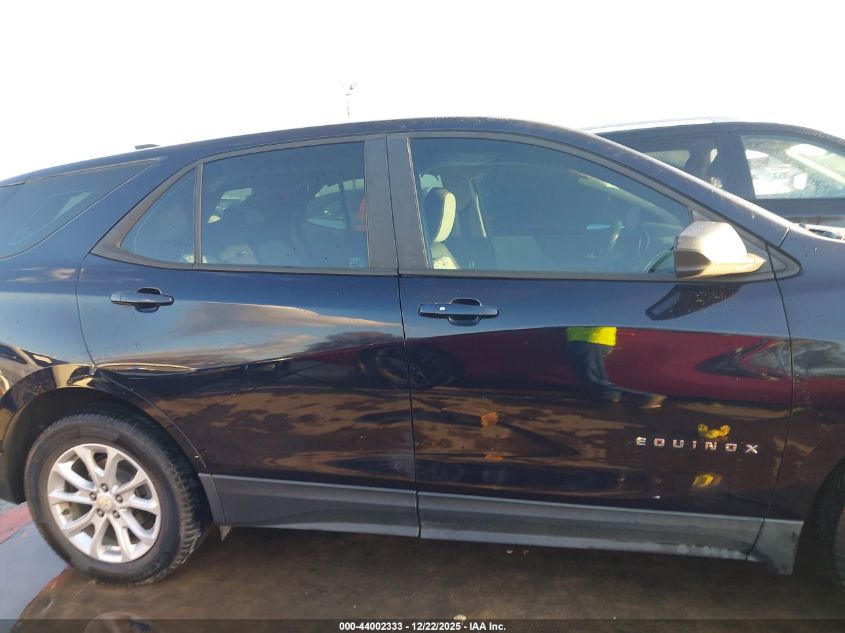 2020 Chevrolet Equinox Fwd Ls VIN: 3GNAXHEV8LS526240 Lot: 44002333