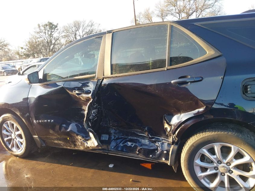 2020 Chevrolet Equinox Fwd Ls VIN: 3GNAXHEV8LS526240 Lot: 44002333