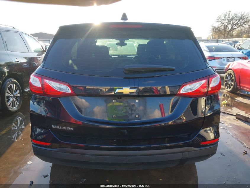 2020 Chevrolet Equinox Fwd Ls VIN: 3GNAXHEV8LS526240 Lot: 44002333