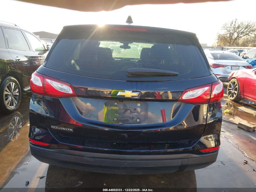 2020 Chevrolet Equinox Fwd Ls VIN: 3GNAXHEV8LS526240 Lot: 44002333