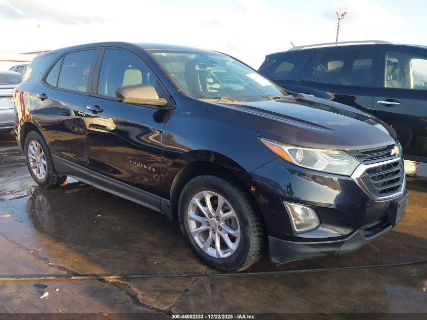 2020 Chevrolet Equinox Fwd Ls VIN: 3GNAXHEV8LS526240 Lot: 44002333