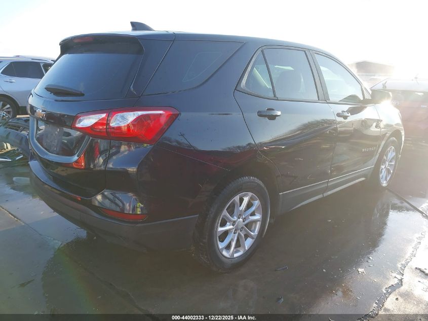 2020 Chevrolet Equinox Fwd Ls VIN: 3GNAXHEV8LS526240 Lot: 44002333