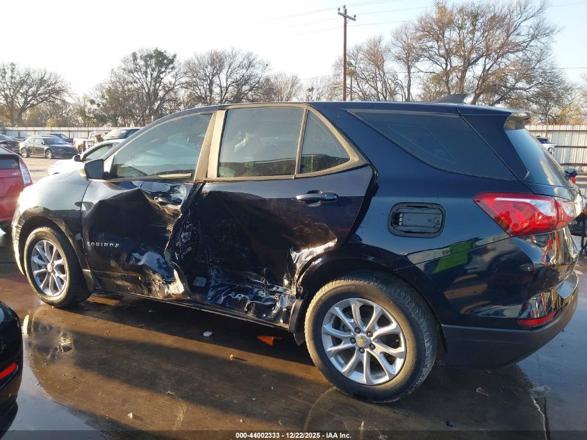2020 Chevrolet Equinox Fwd Ls VIN: 3GNAXHEV8LS526240 Lot: 44002333