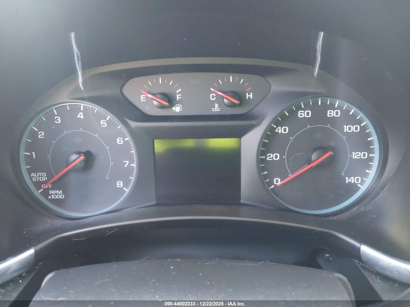 2020 Chevrolet Equinox Fwd Ls VIN: 3GNAXHEV8LS526240 Lot: 44002333