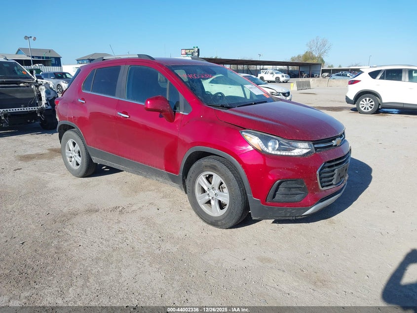3GNCJLSBXJL376937 2018 Chevrolet Trax Lt auction photo 1