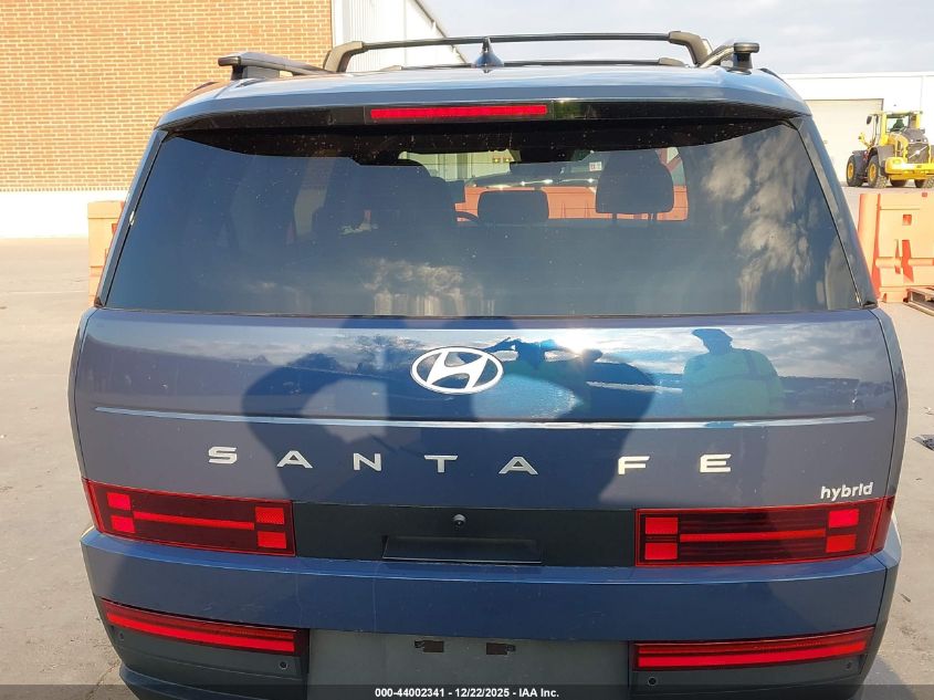 2026 Hyundai Santa Fe Hybrid Sel VIN: 5NMP24G19TH073726 Lot: 44002341