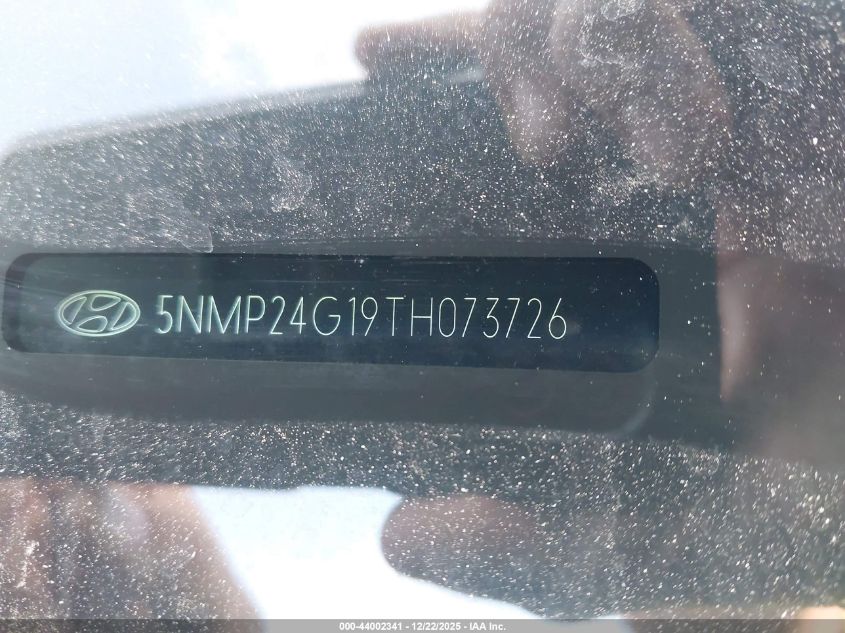 2026 Hyundai Santa Fe Hybrid Sel VIN: 5NMP24G19TH073726 Lot: 44002341