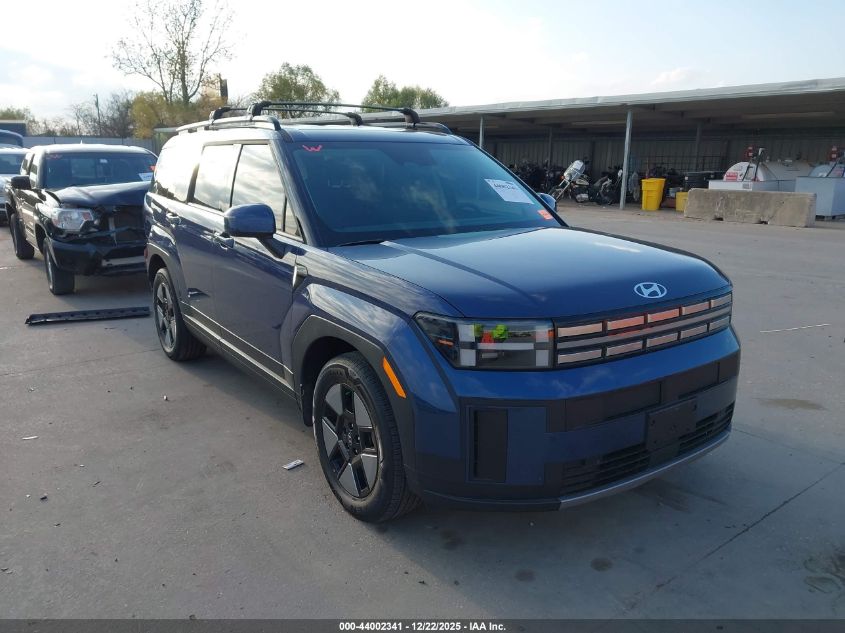 2026 Hyundai Santa Fe Hybrid Sel VIN: 5NMP24G19TH073726 Lot: 44002341