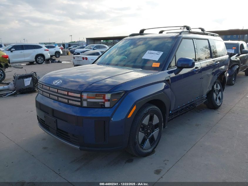 2026 Hyundai Santa Fe Hybrid Sel VIN: 5NMP24G19TH073726 Lot: 44002341