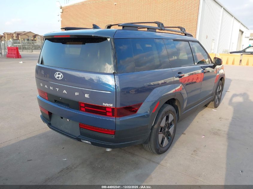 2026 Hyundai Santa Fe Hybrid Sel VIN: 5NMP24G19TH073726 Lot: 44002341