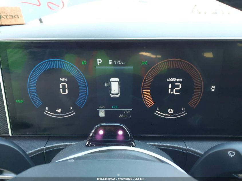 2026 Hyundai Santa Fe Hybrid Sel VIN: 5NMP24G19TH073726 Lot: 44002341