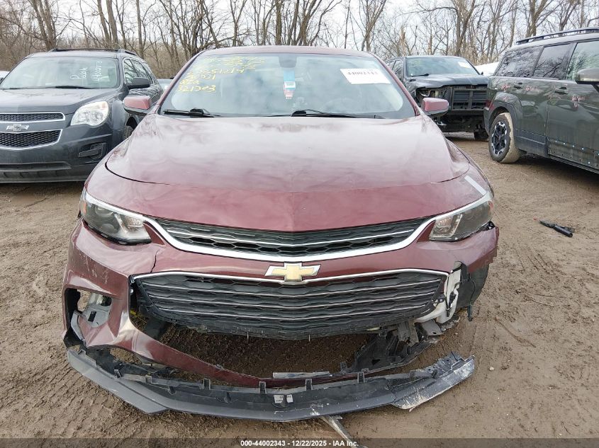 2016 Chevrolet Malibu 1Lt VIN: 1G1ZE5ST3GF321303 Lot: 44002343