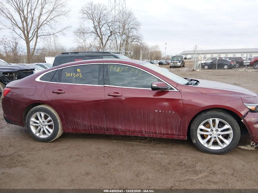 2016 Chevrolet Malibu 1Lt VIN: 1G1ZE5ST3GF321303 Lot: 44002343