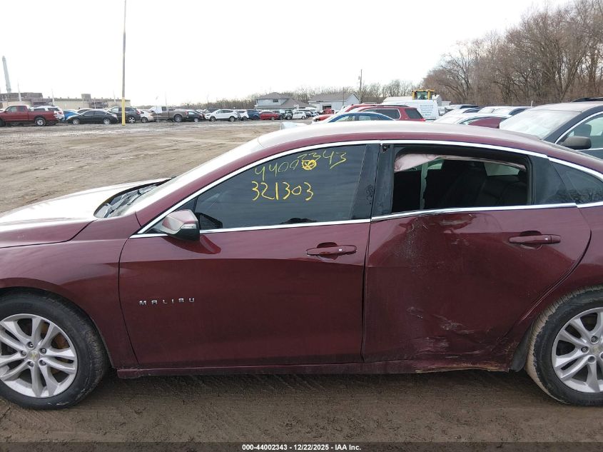 2016 Chevrolet Malibu 1Lt VIN: 1G1ZE5ST3GF321303 Lot: 44002343