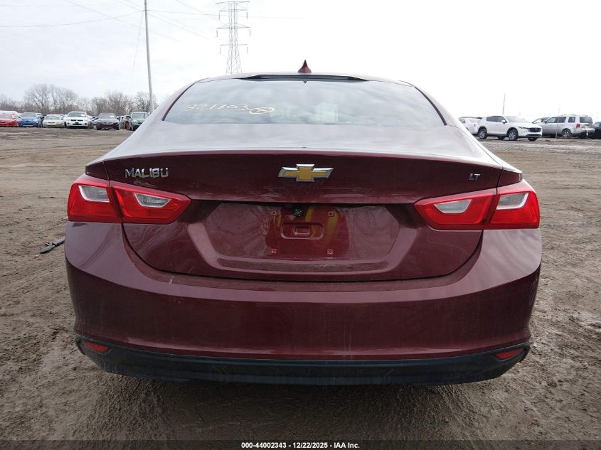 2016 Chevrolet Malibu 1Lt VIN: 1G1ZE5ST3GF321303 Lot: 44002343