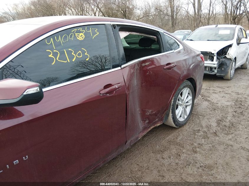 2016 Chevrolet Malibu 1Lt VIN: 1G1ZE5ST3GF321303 Lot: 44002343