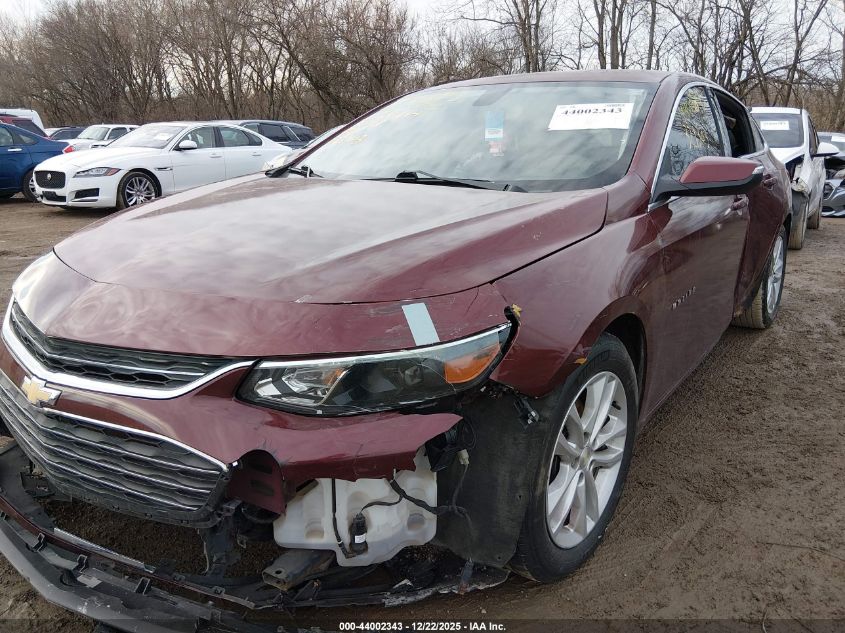 2016 Chevrolet Malibu 1Lt VIN: 1G1ZE5ST3GF321303 Lot: 44002343