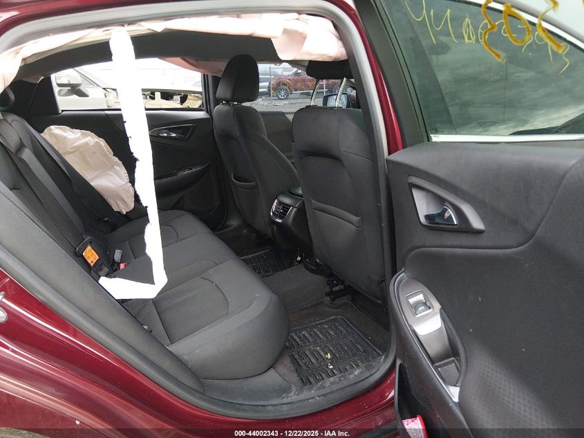 2016 Chevrolet Malibu 1Lt VIN: 1G1ZE5ST3GF321303 Lot: 44002343