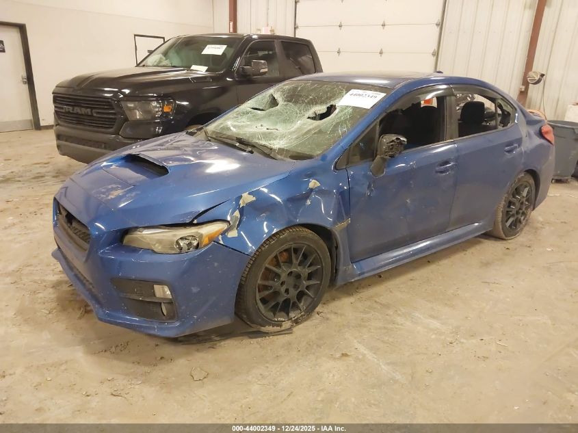 2015 Subaru Wrx Premium