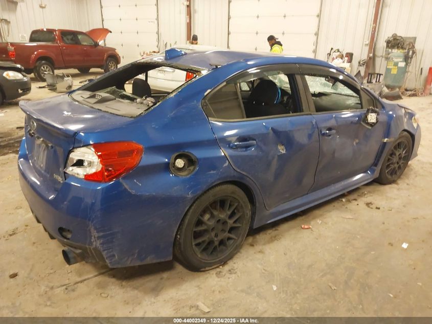 2015 Subaru Wrx Premium