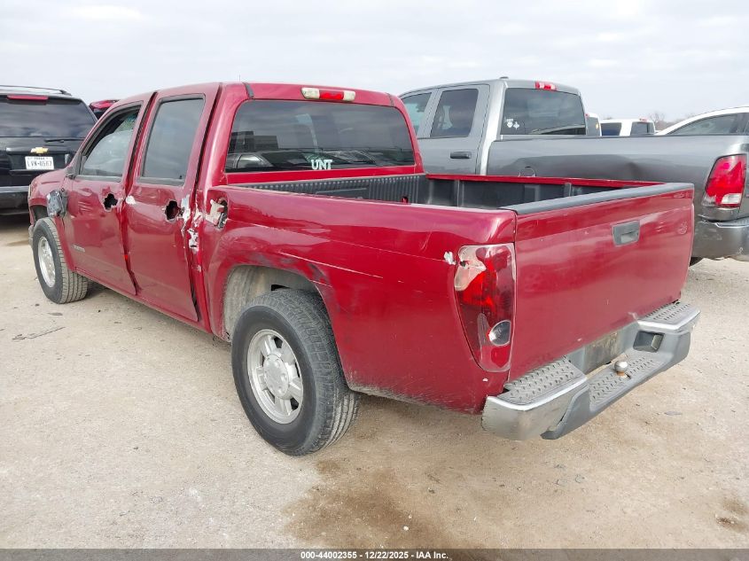 2005 Chevrolet Colorado Ls VIN: 1GCCS136158263457 Lot: 44002355