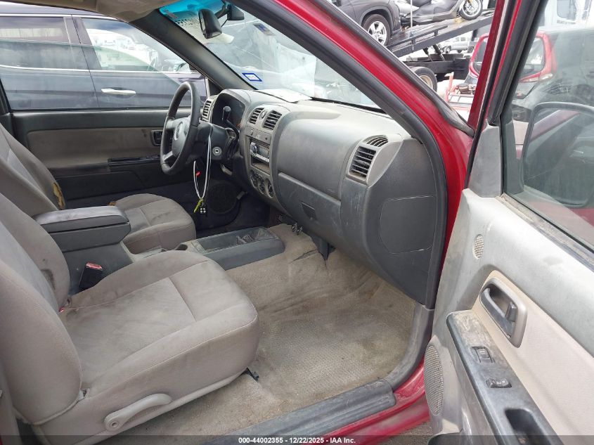 2005 Chevrolet Colorado Ls VIN: 1GCCS136158263457 Lot: 44002355