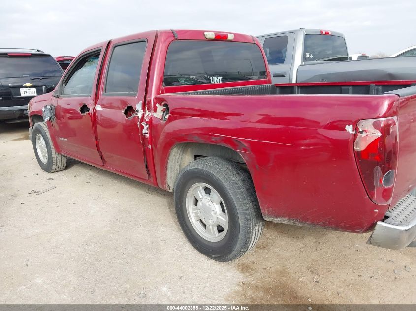 2005 Chevrolet Colorado Ls VIN: 1GCCS136158263457 Lot: 44002355