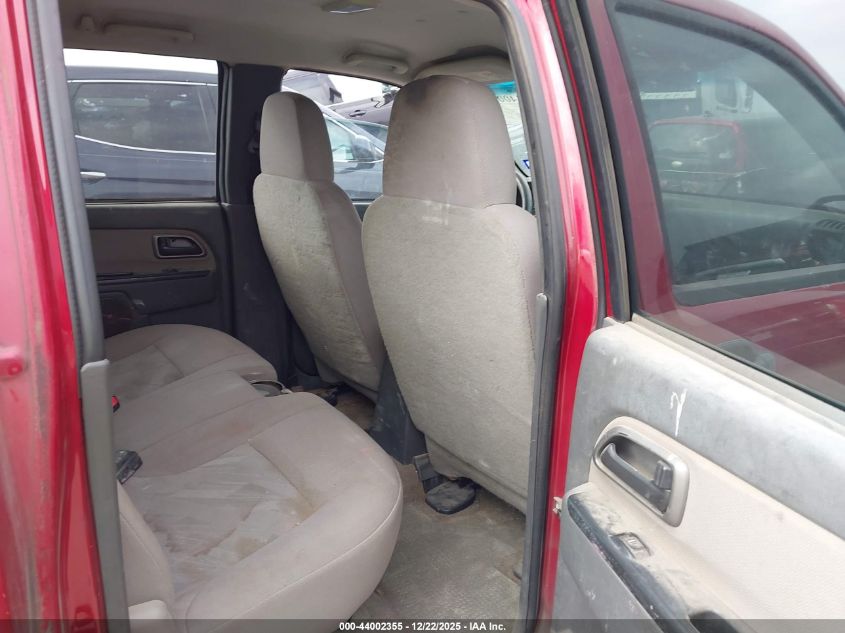 2005 Chevrolet Colorado Ls VIN: 1GCCS136158263457 Lot: 44002355