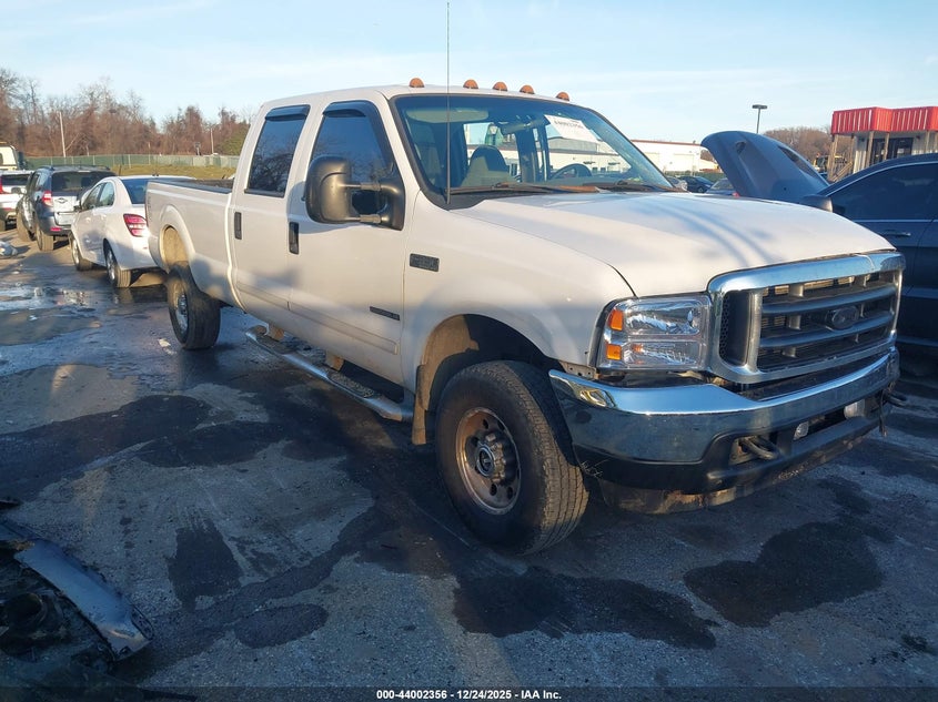 1FTSW31F21EB65600 2001 Ford F-350 Lariat/Xl/Xlt auction photo 1