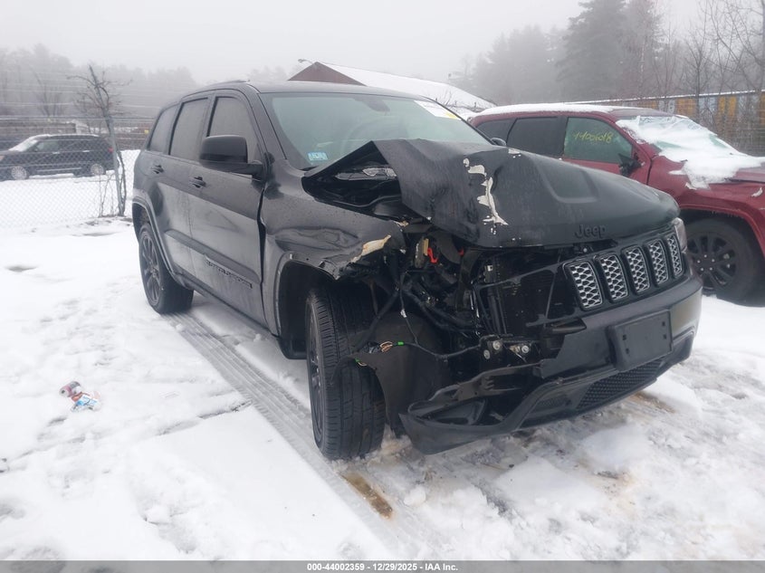2022 Jeep Grand Cherokee Wk Laredo X 4X4