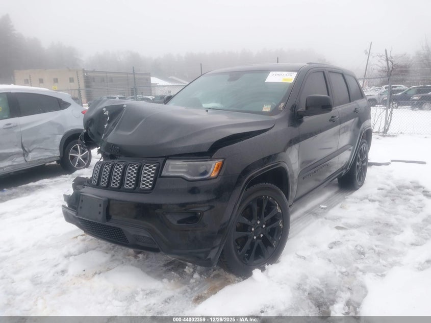 2022 Jeep Grand Cherokee Wk Laredo X 4X4