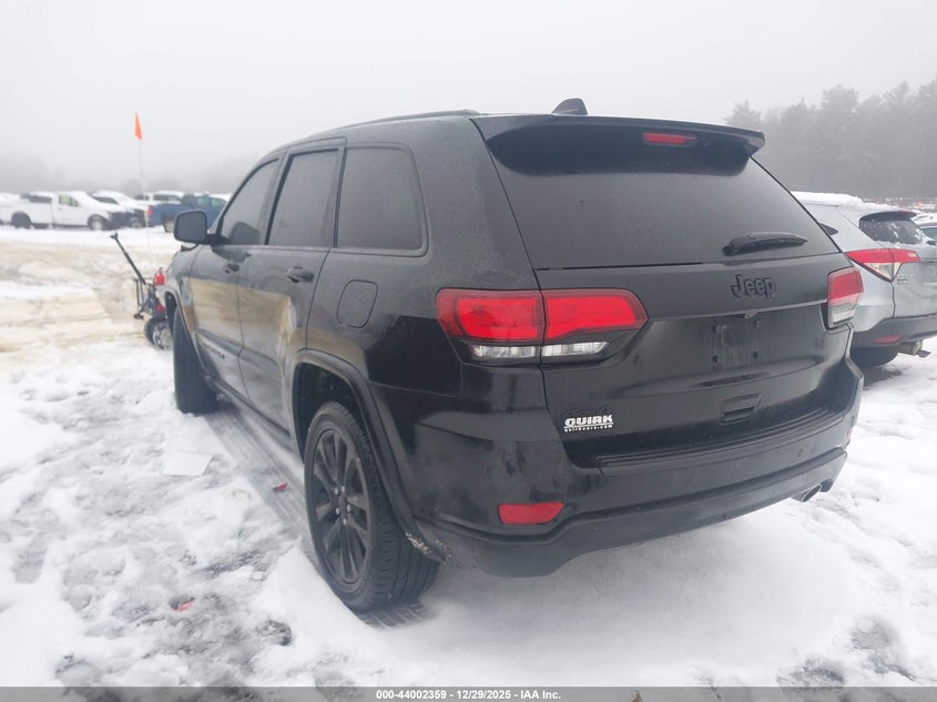 2022 Jeep Grand Cherokee Wk Laredo X 4X4