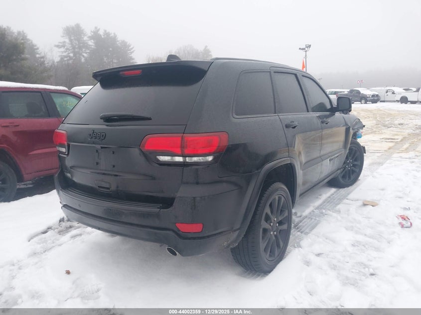 2022 Jeep Grand Cherokee Wk Laredo X 4X4