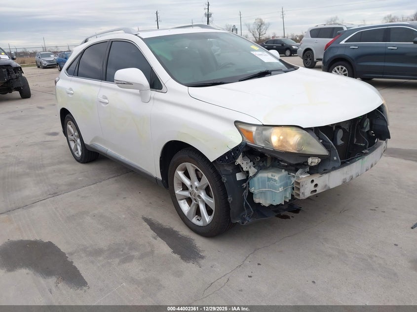 2T2ZK1BA1BC059043 2011 Lexus Rx 350 auction photo 1