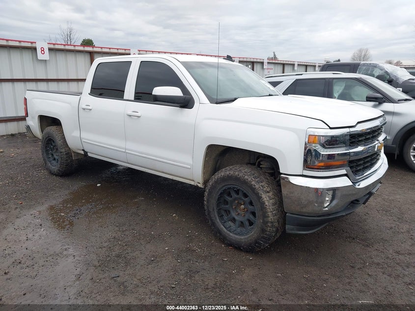 2018 Chevrolet Silverado 1500 1Lt