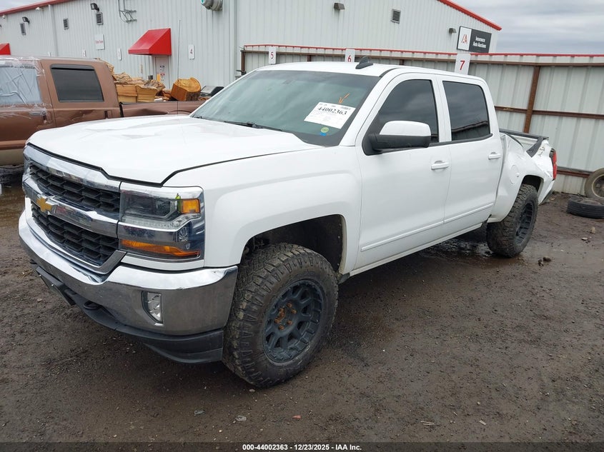 2018 Chevrolet Silverado 1500 1Lt