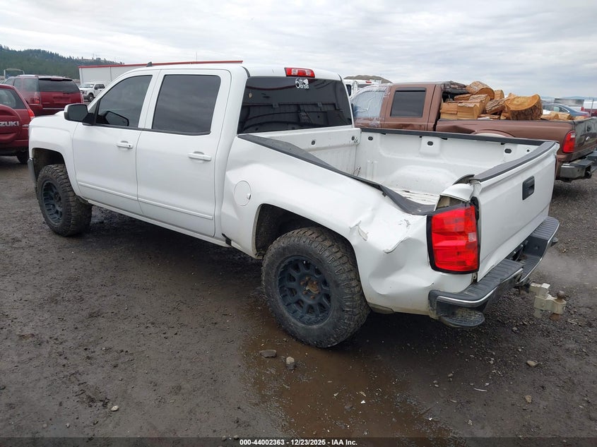 2018 Chevrolet Silverado 1500 1Lt