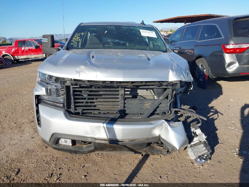 2022 Chevrolet Silverado 1500 Ltd 4Wd Short Bed Rst VIN: 3GCUYEEL7NG211029 Lot: 44002366