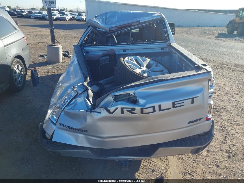 2022 Chevrolet Silverado 1500 Ltd 4Wd Short Bed Rst VIN: 3GCUYEEL7NG211029 Lot: 44002366