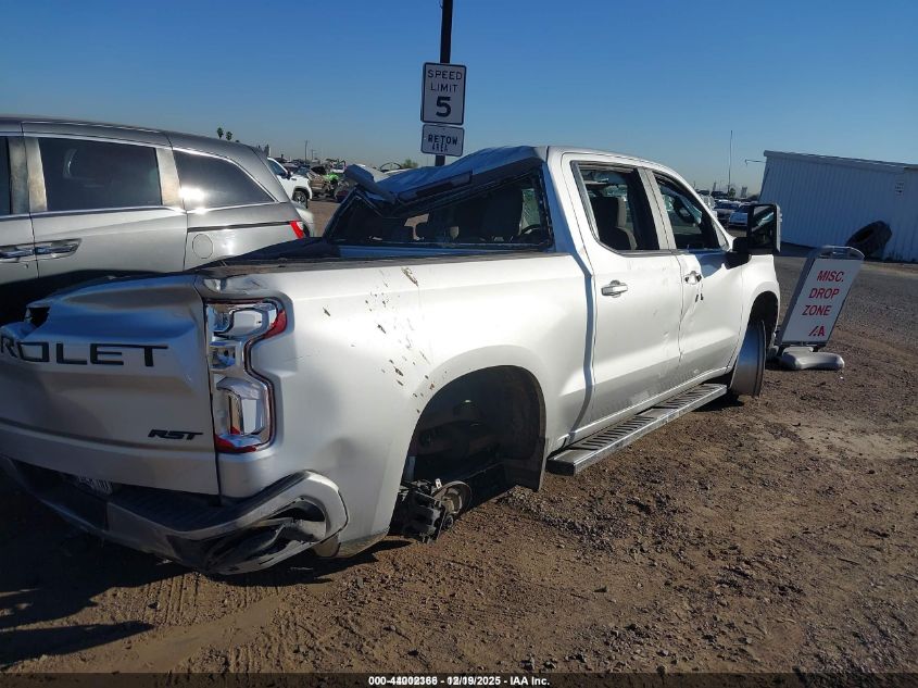 2022 Chevrolet Silverado 1500 Ltd 4Wd Short Bed Rst VIN: 3GCUYEEL7NG211029 Lot: 44002366