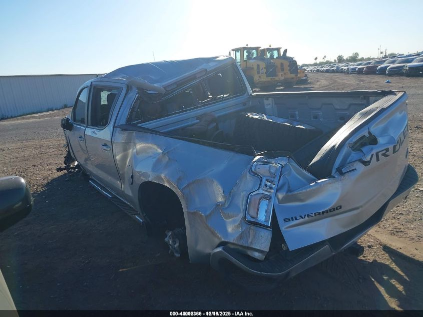 2022 Chevrolet Silverado 1500 Ltd 4Wd Short Bed Rst VIN: 3GCUYEEL7NG211029 Lot: 44002366