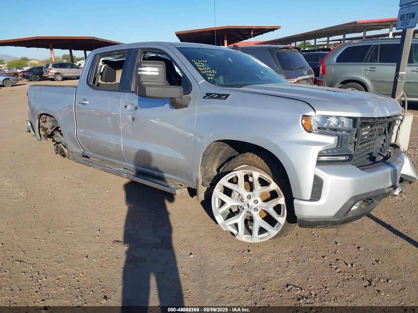 2022 CHEVROLET SILVERADO 1500 LTD  (VIN: 3GCUYEEL7NG211029)