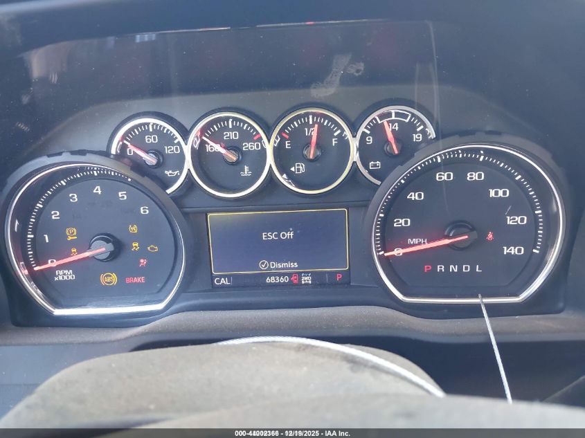 2022 Chevrolet Silverado 1500 Ltd 4Wd Short Bed Rst VIN: 3GCUYEEL7NG211029 Lot: 44002366