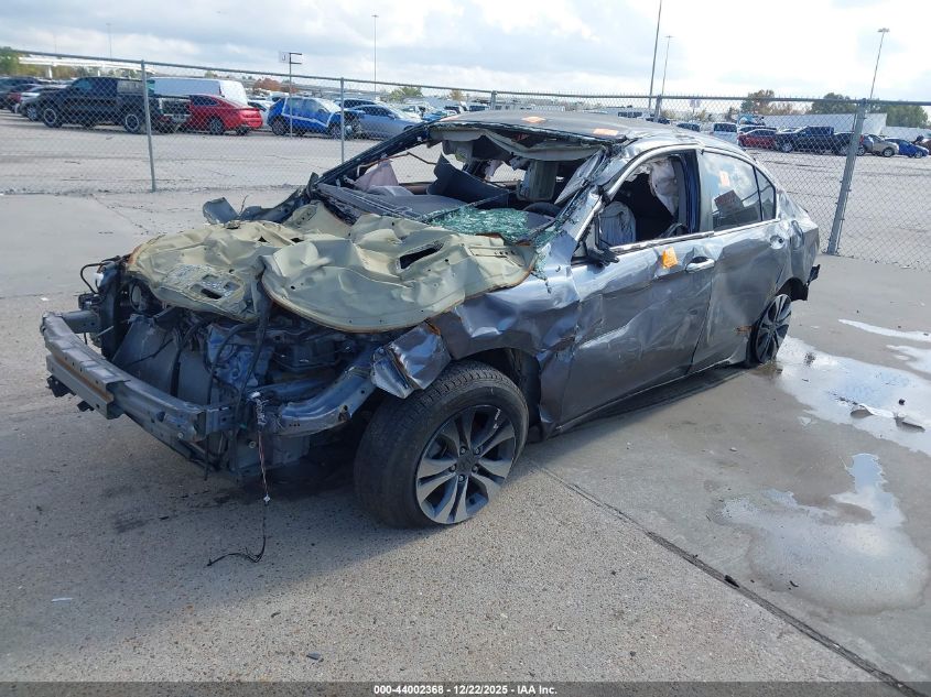 2013 Honda Accord Lx VIN: 1HGCR2F32DA252530 Lot: 44002368