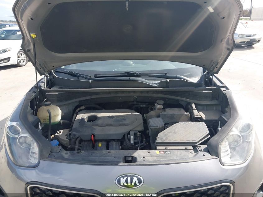 2017 Kia Sportage Lx VIN: KNDPM3AC1H7220358 Lot: 44002375